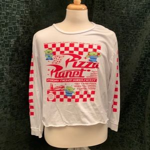 Disney Toy Story Pizza Planet long sleeve shirt (2X)